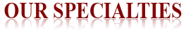 our-Specialties-Title